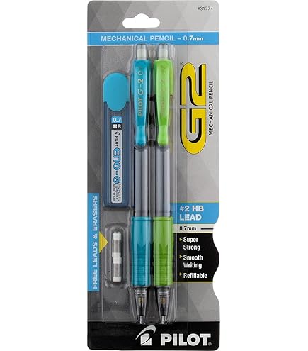 Amazon.com: Pilot Mechanical Pencil (31776),Black/ Lime/ Purple